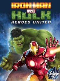 Iron Man & Hulk: Heroes United [HD] (2013)