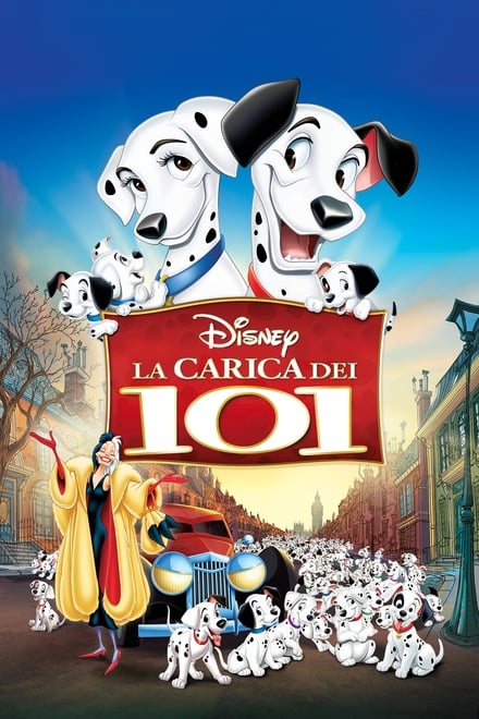 La carica dei 101 [HD] (1961)