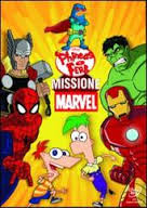 Phineas and Ferb Missione marvel