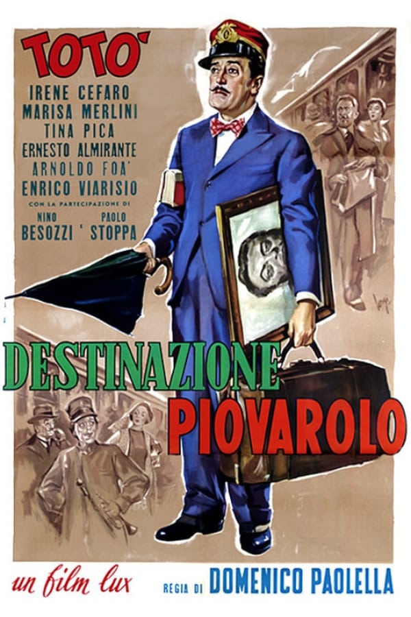 Destinazione Piovarolo (1955)