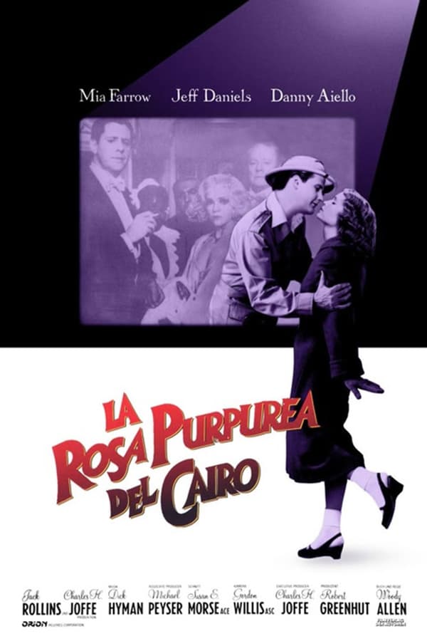 La rosa purpurea del Cairo (1985)