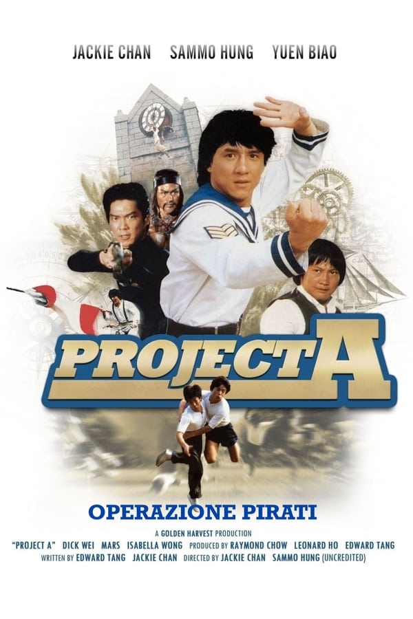 Project A – Operazione pirati (1983)