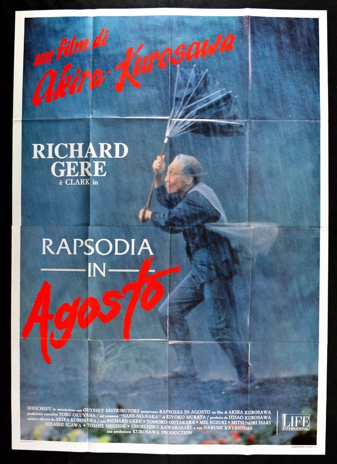 Rapsodia in agosto (1991)