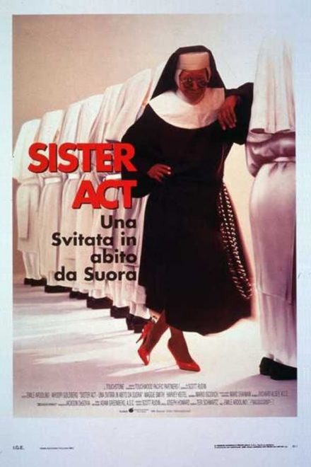 Sister Act – Una svitata in abito da suora [HD] (1992)