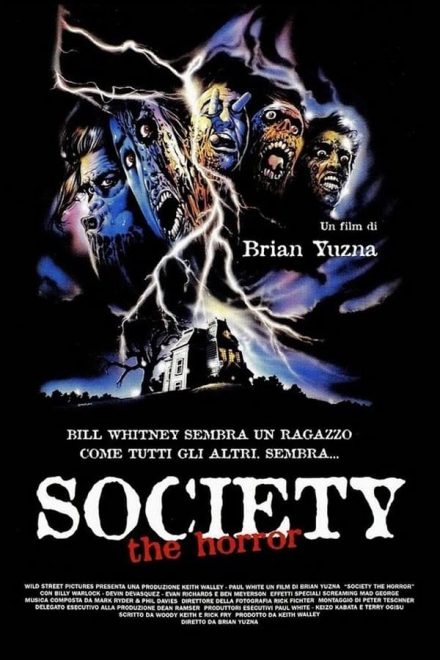 Society – The Horror (1989)