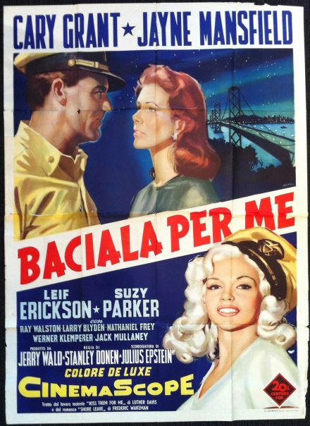 Baciala per me (1957)