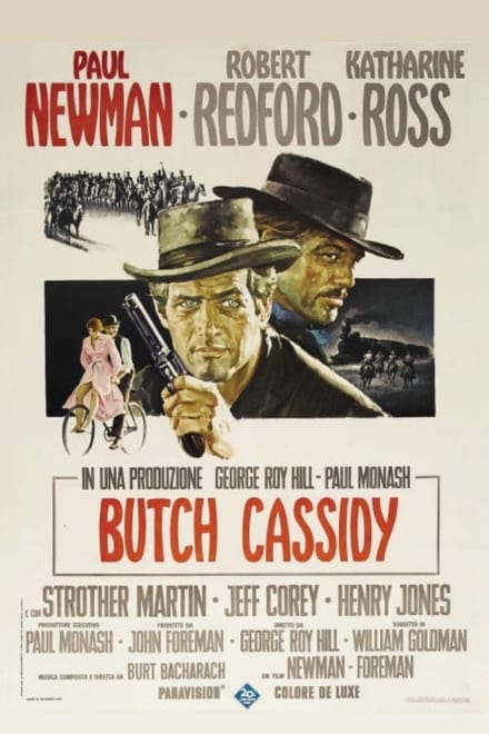 Butch Cassidy [HD] (1969)