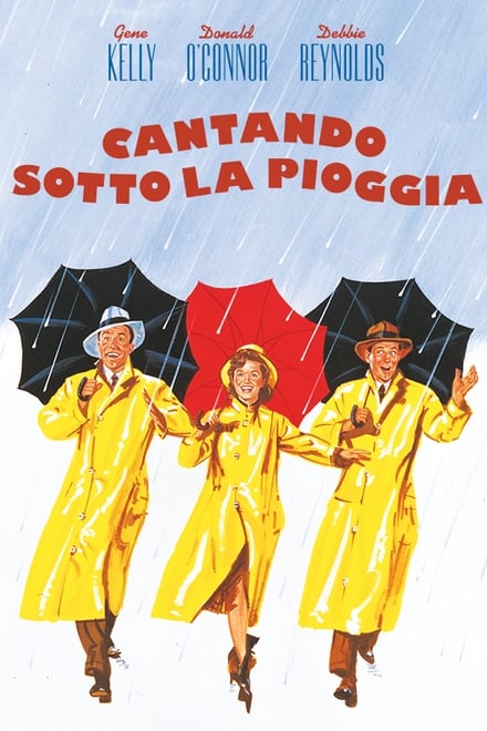 Cantando sotto la pioggia [HD] (1952)