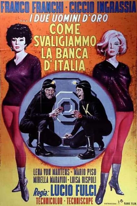 Come svaligiammo la banca d’Italia (1966)