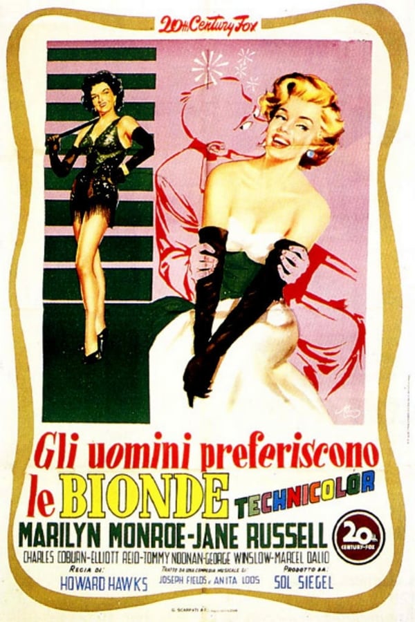 Gli uomini preferiscono le bionde (1953)