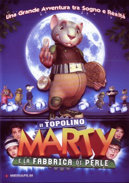 Il topolino Marty e la fabbrica di perle (2006)