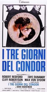 I tre giorni del Condor (1975)