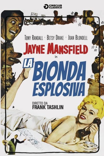 La bionda esplosiva (1957)