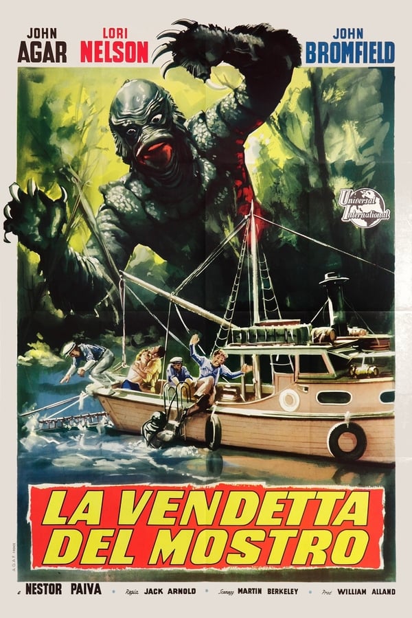 La vendetta del mostro (1955)