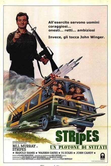 Stripes – Un plotone di svitati (1981)