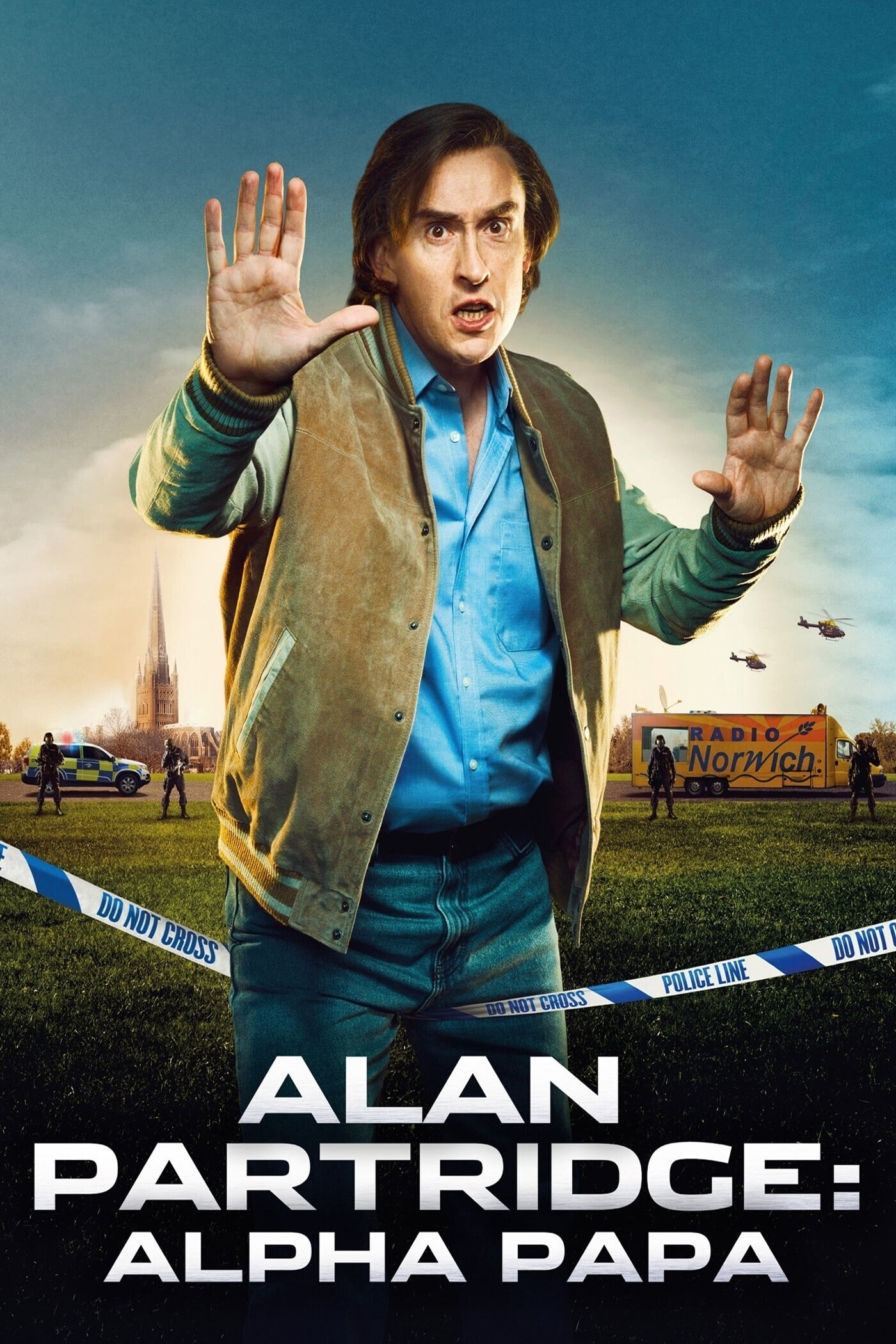 Alan Partridge: Alpha Papa (ENG) (2013)