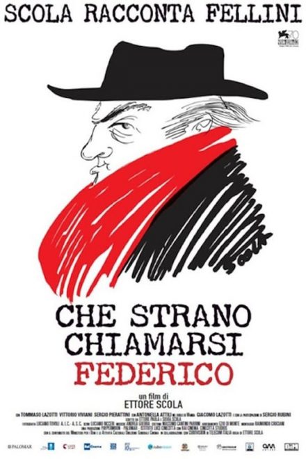 Che strano chiamarsi Federico (2013)