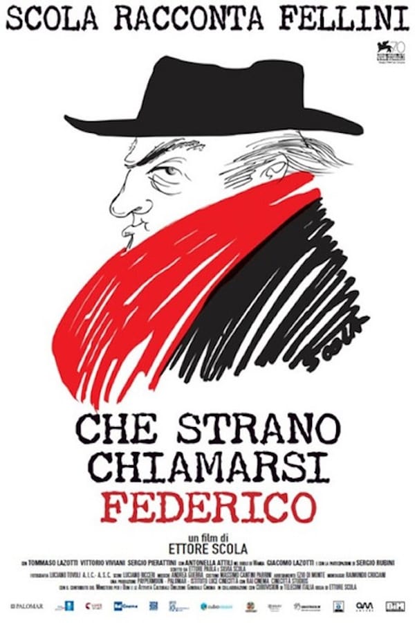 Che strano chiamarsi Federico (2013)