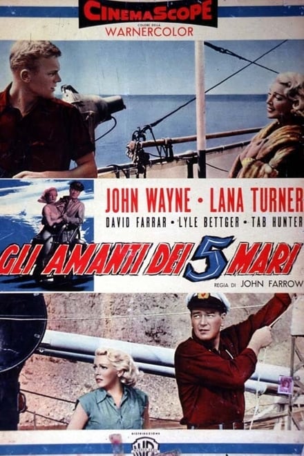 Gli amanti dei 5 mari (1955)