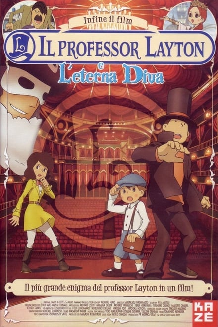 Il professor Layton e l’eterna diva [HD] (2009)