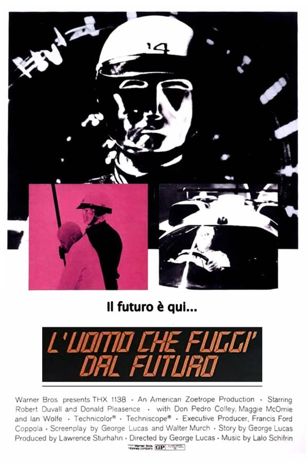 L’uomo che fuggì dal futuro (1971)