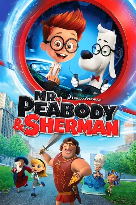 Mr. Peabody e Sherman (2014)