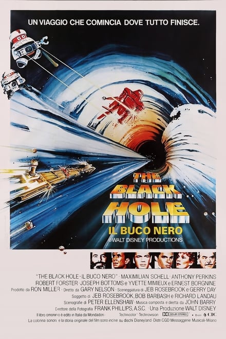 The Black Hole – Il buco nero (1979)