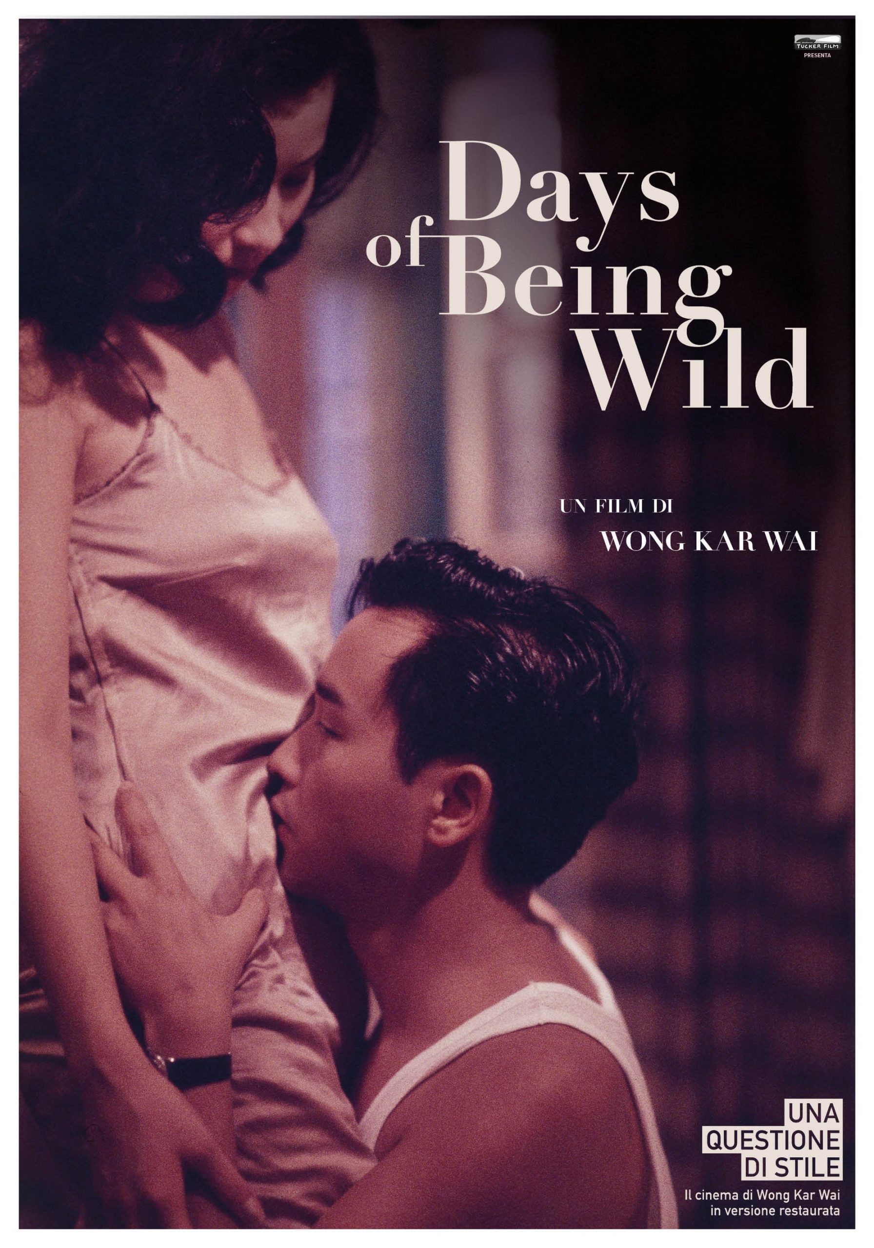 Days of Being Wild (1990)