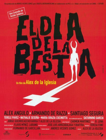 El dia de la bestia – Il giorno della bestia (1995)