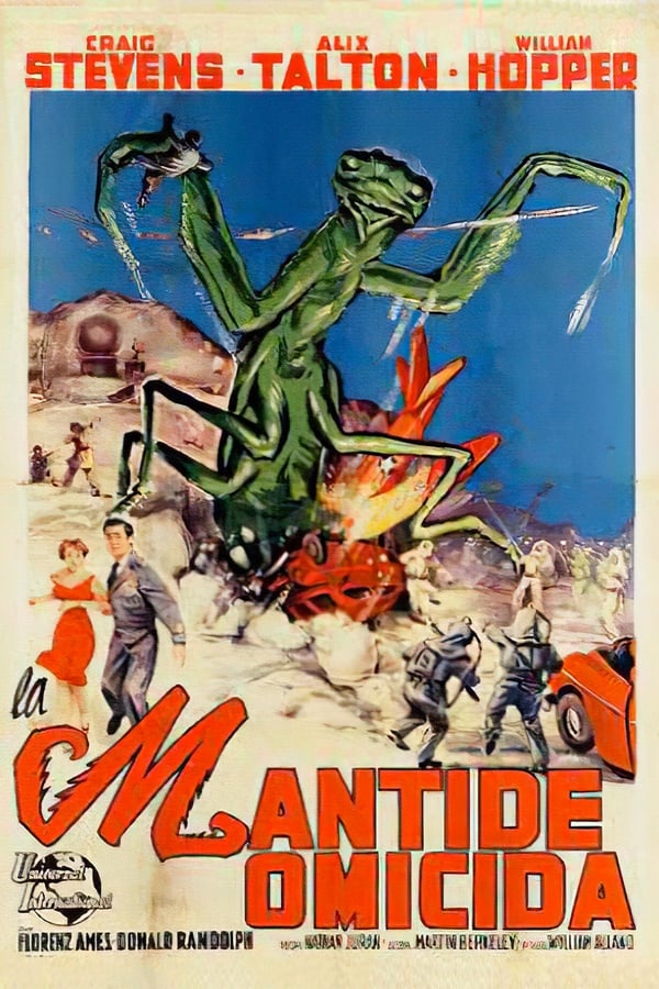 La mantide omicida (1957)