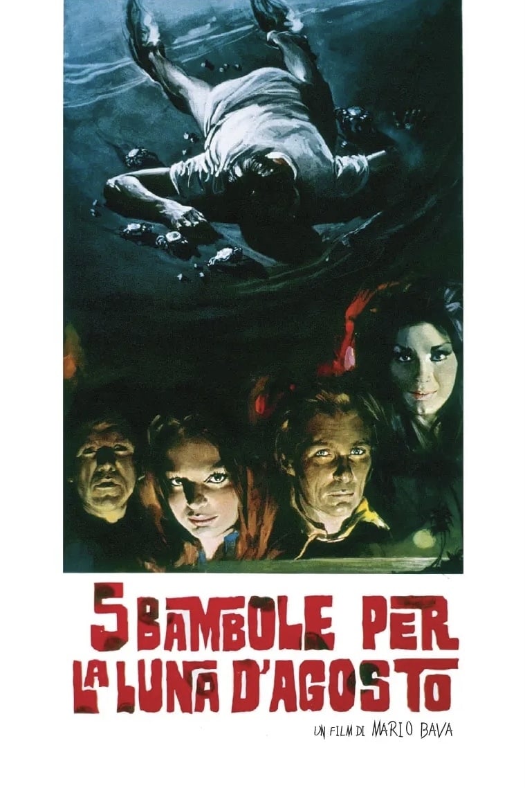 5 bambole per la luna d’agosto (1970)