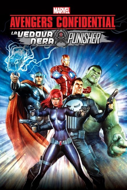 Avengers Confidential – La Vedova Nera & Punisher (2014)