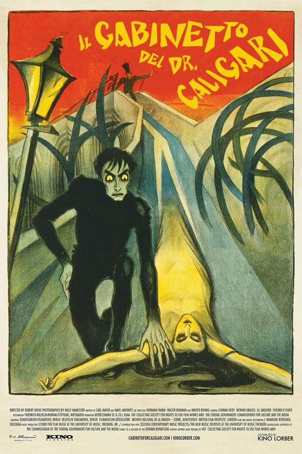 Il gabinetto del dottor Caligari (1920)