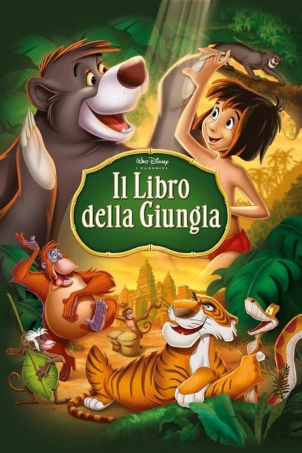 Il libro della giungla [HD] (1967)