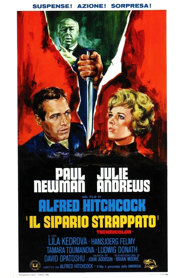 Il sipario strappato [HD] (1966)