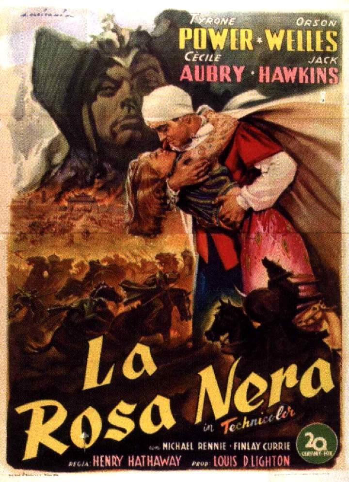 La rosa nera (1950)