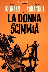 La donna scimmia (1964)