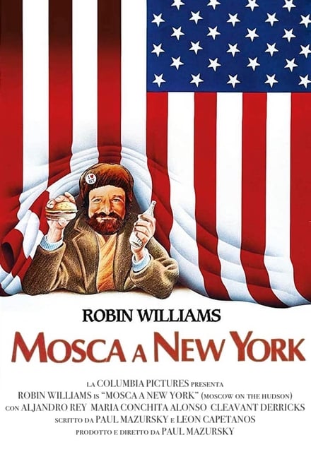 Mosca a New York [HD] (1984)