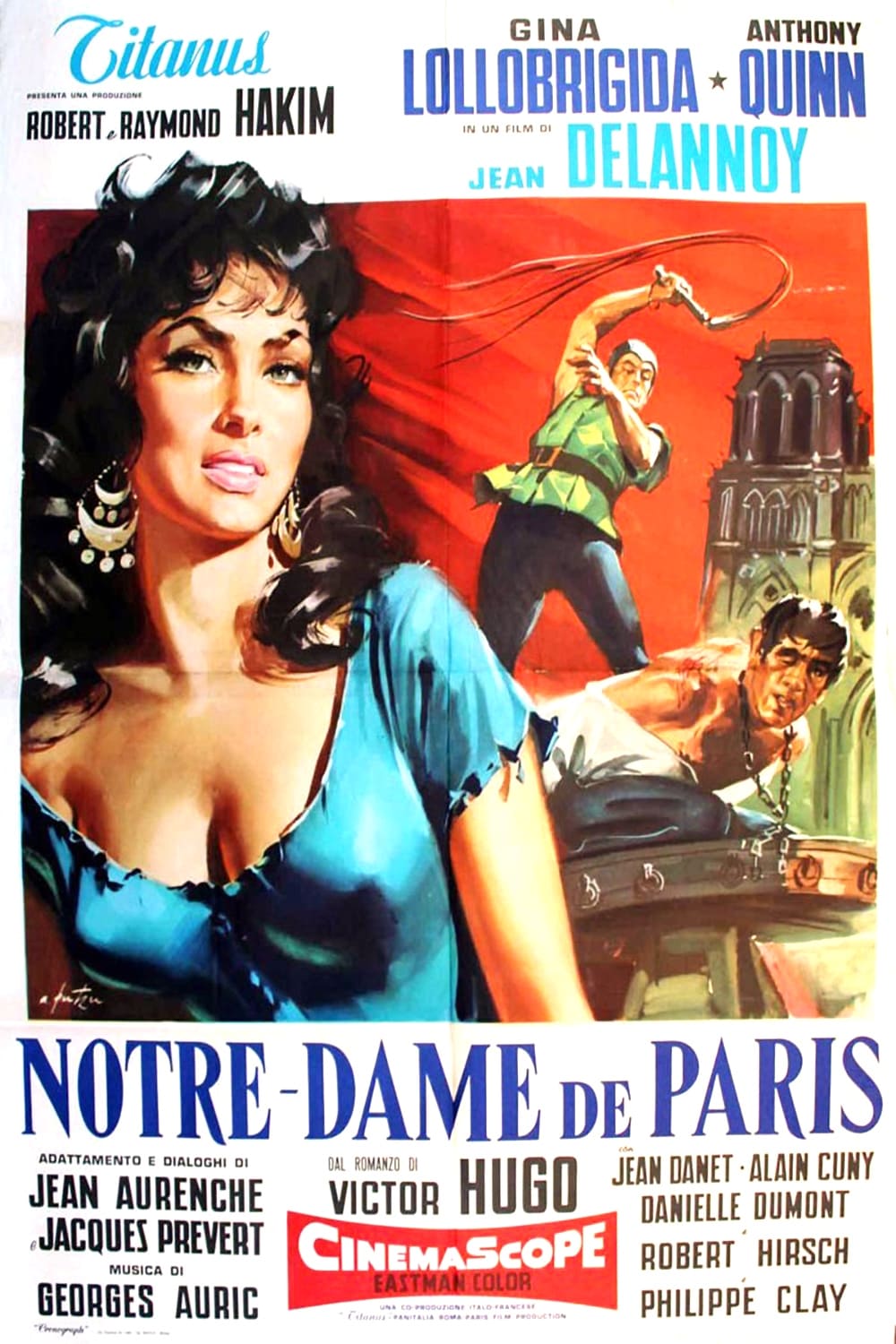 Notre Dame de Paris (1956)