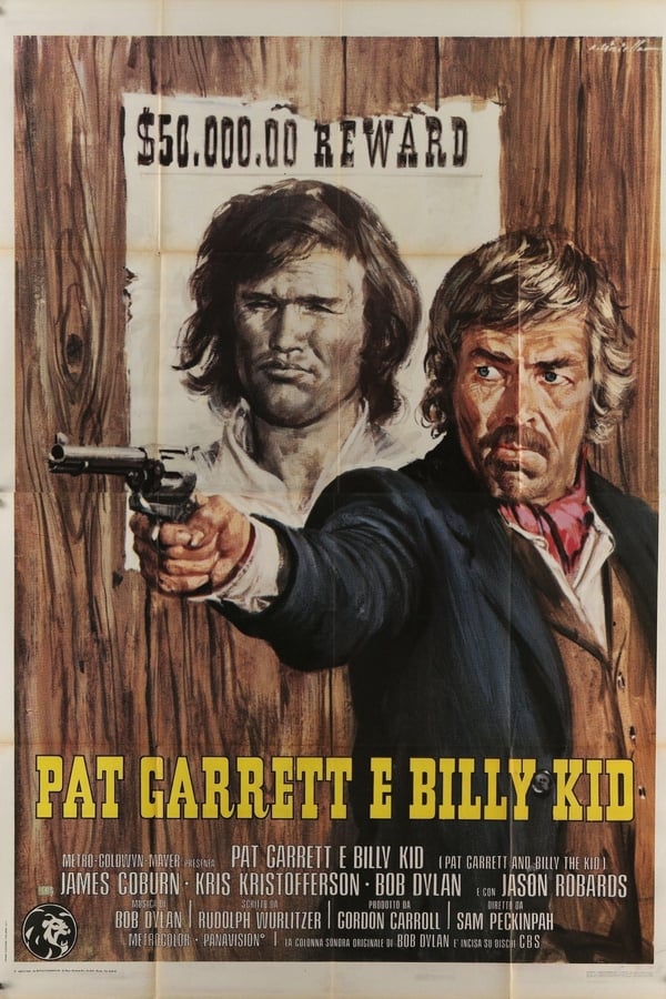 Pat Garrett e Billy the Kid (1973)