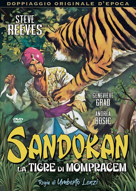 Sandokan, la tigre di Mompracem (1963)