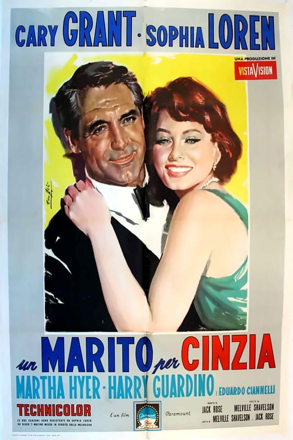 Un marito per Cinzia (1958)