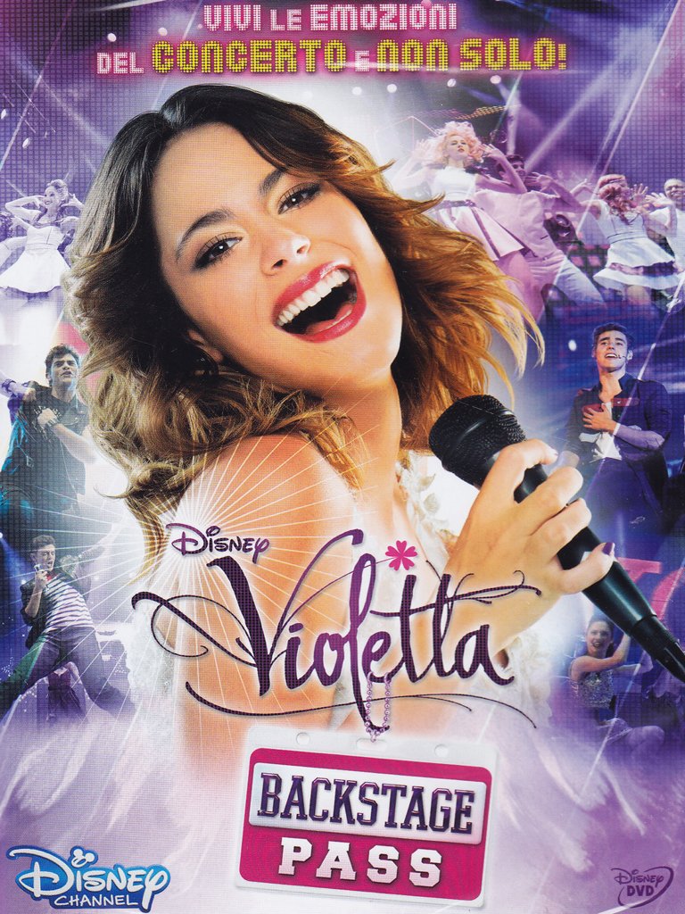 Violetta: Backstage Pass (2014)