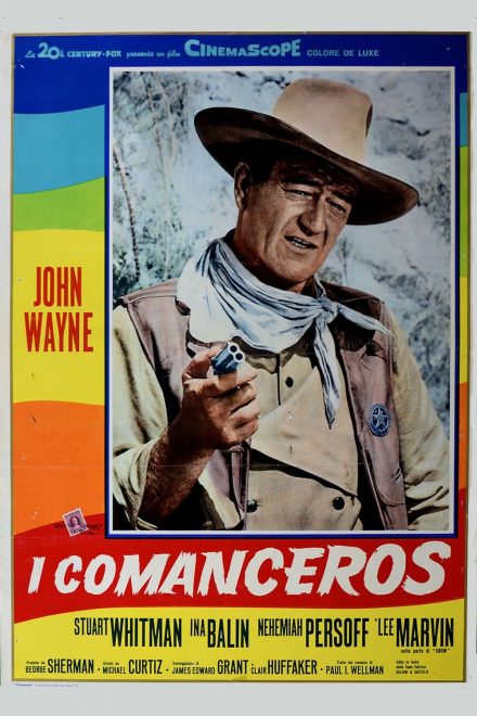 I Comancheros [HD] (1961)