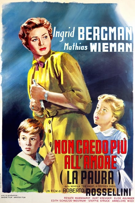 La paura – Non credo più all’amore (1954)