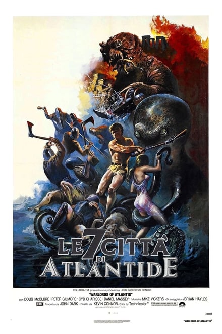 Le 7 città di Atlantide (1978)