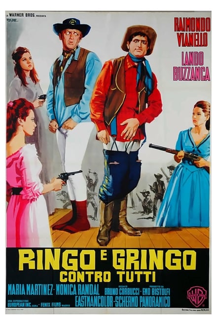 Ringo e Gringo contro tutti (1966)