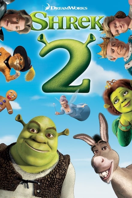 Shrek 2 [HD] (2004)