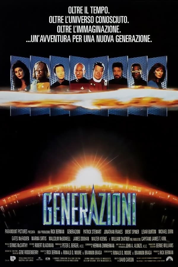 Star Trek 7 – Generazioni [HD] (1994)