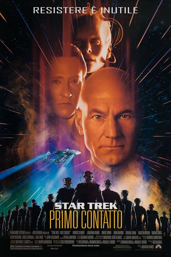 Star Trek 8 – Primo Contatto [HD] (1996)